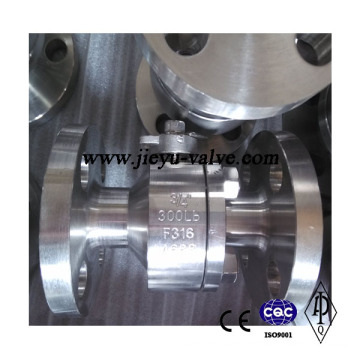 2 Pieces Cast Stainless Steel Oil Valve, API Valve, Trunnion Ball Valve